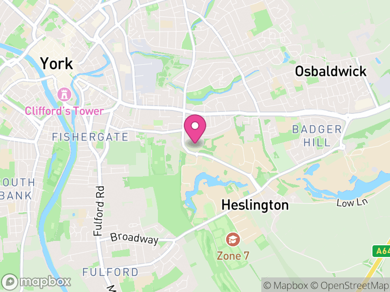 Map of YO10 Estate Agents