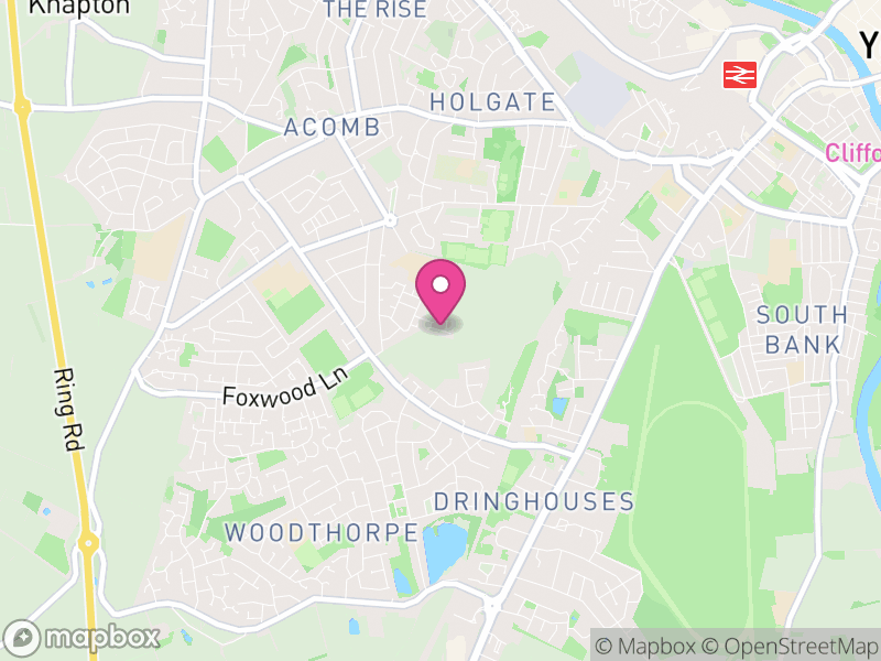 Map of YO24 Estate Agents