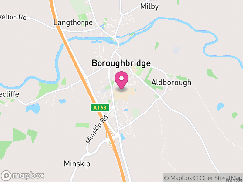 Map of YO51 Estate Agents