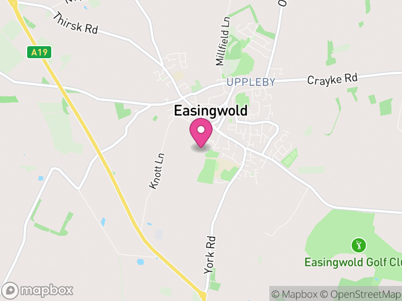 Map of YO61 Estate Agents