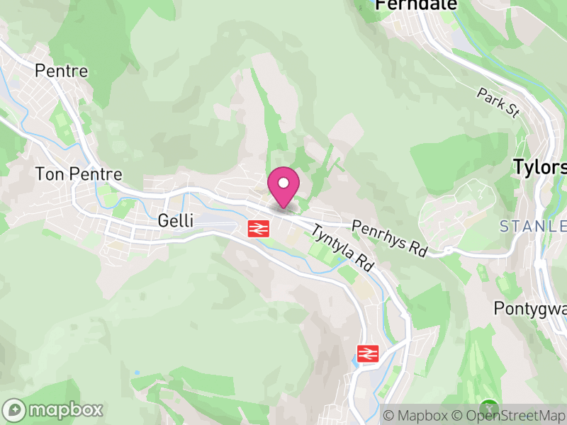 Map of Ystrad Estate Agents