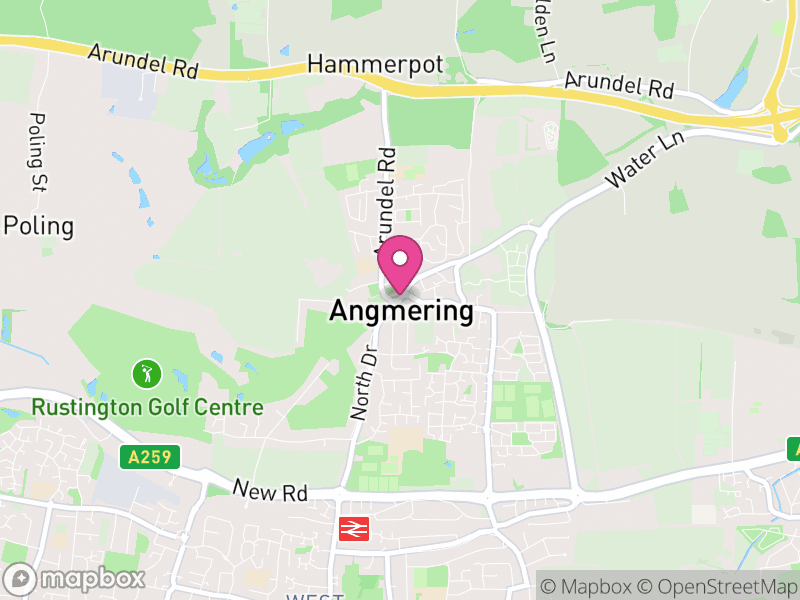 Map of Angmering Letting Agents