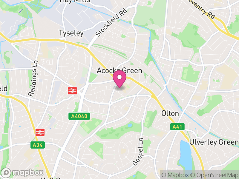 Map of B27 Letting Agents