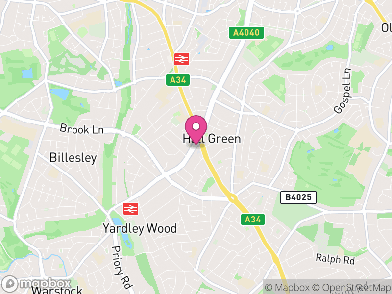 Map of B28 Letting Agents