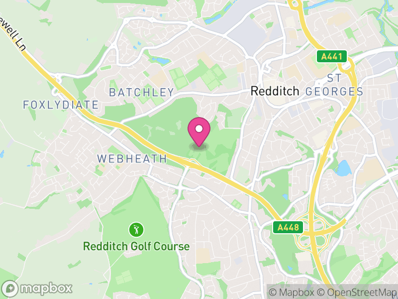 Map of B97 Letting Agents