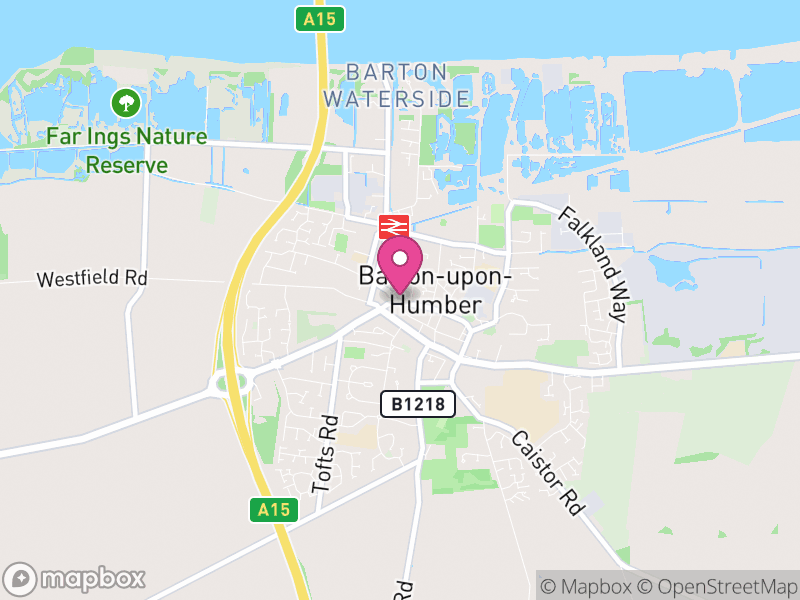 Map of Barton Upon Humber Letting Agents