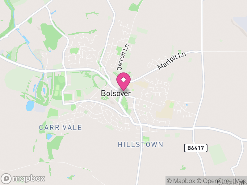 Map of Bolsover Letting Agents