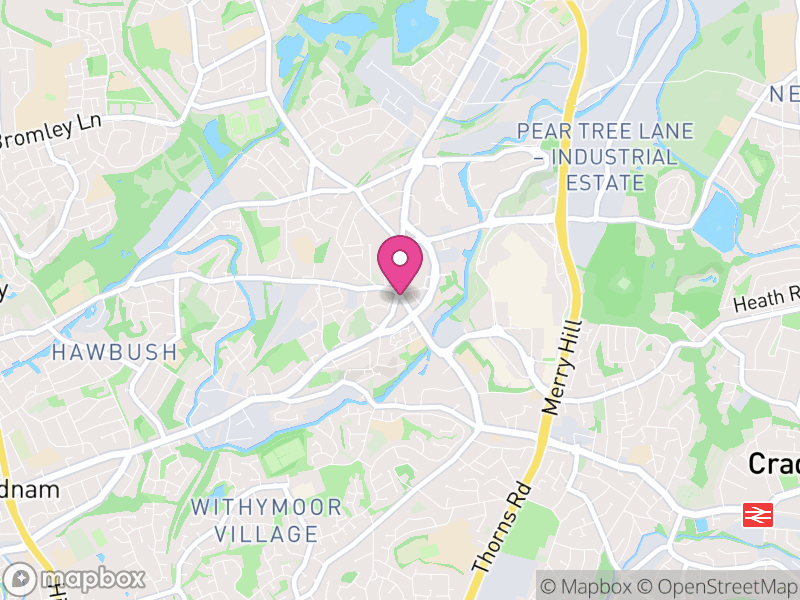Map of Brierley Hill Letting Agents