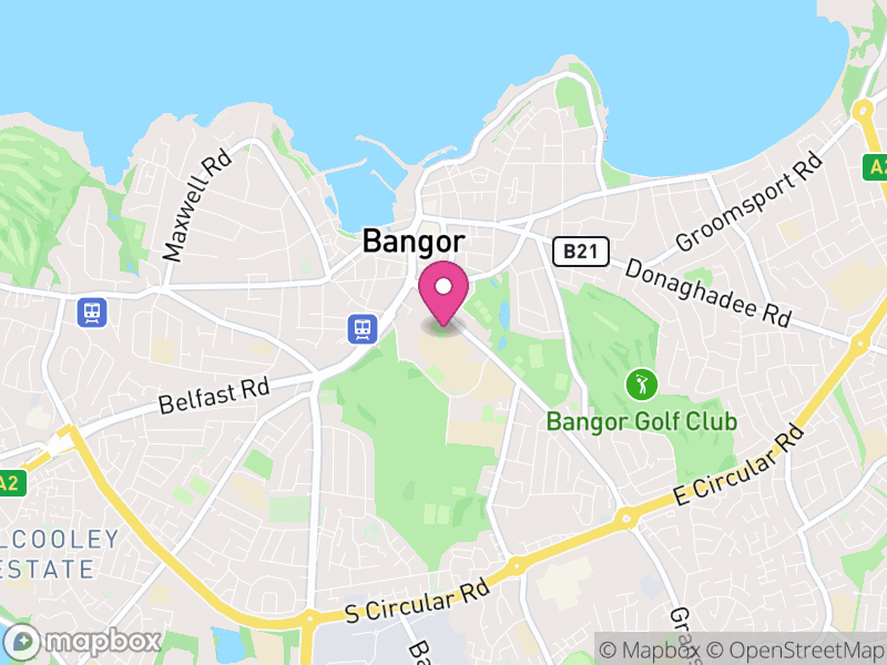 Map of BT20 Letting Agents