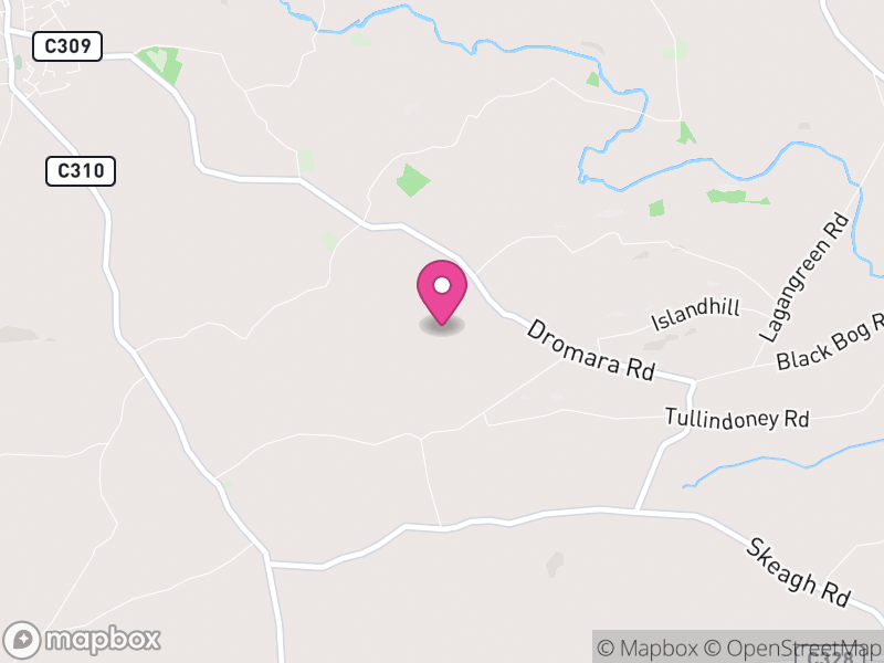 Map of BT25 Letting Agents