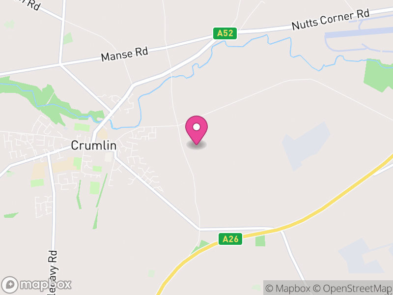 Map of BT29 Letting Agents