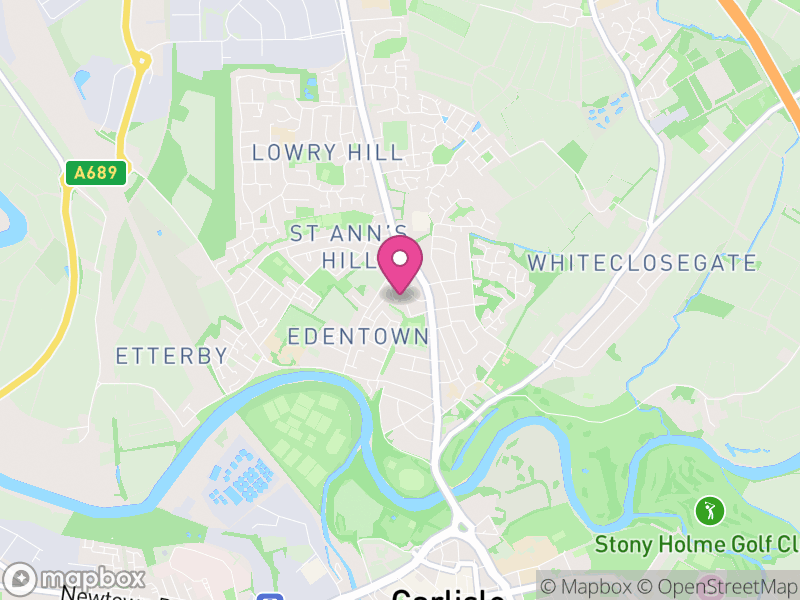 Map of CA3 Letting Agents