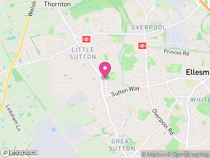 Map of CH66 Letting Agents