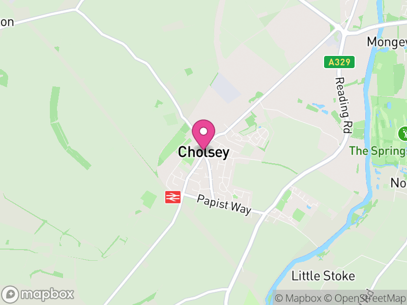 Map of Cholsey Letting Agents