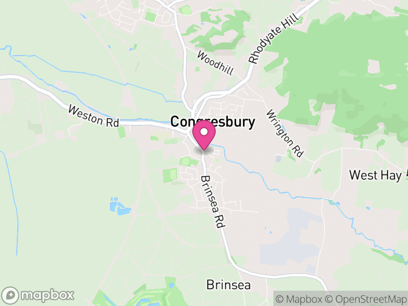 Map of Congresbury Letting Agents