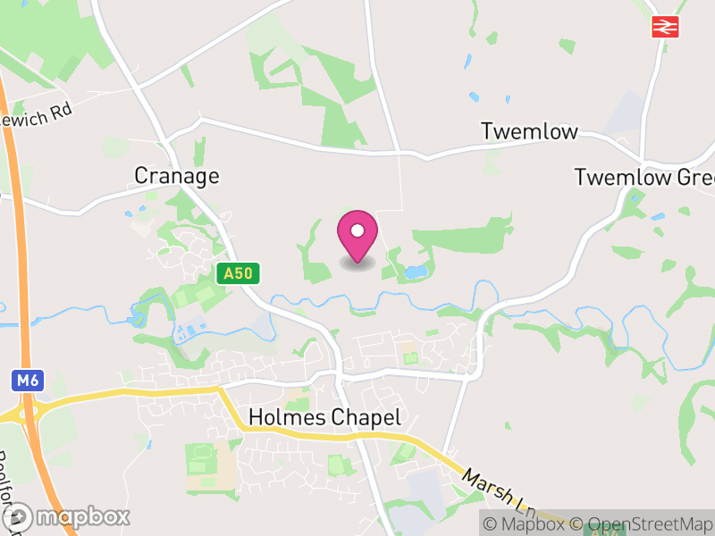 Map of CW4 Letting Agents