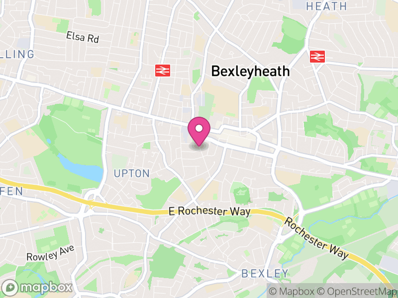 Map of DA6 Letting Agents