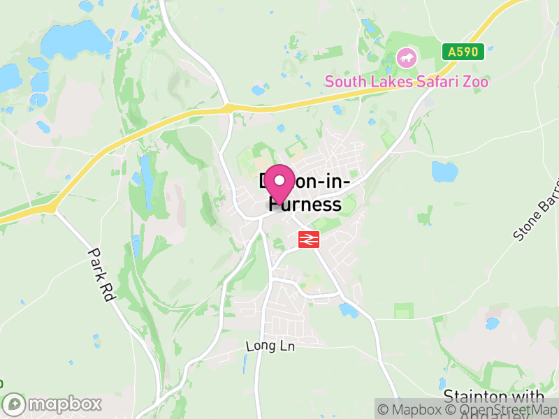 Map of Dalton In Furness Letting Agents