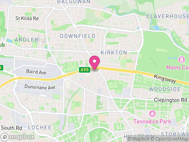 Map of DD3 Letting Agents