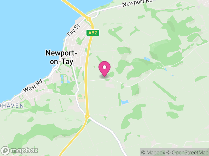 Map of DD6 Letting Agents