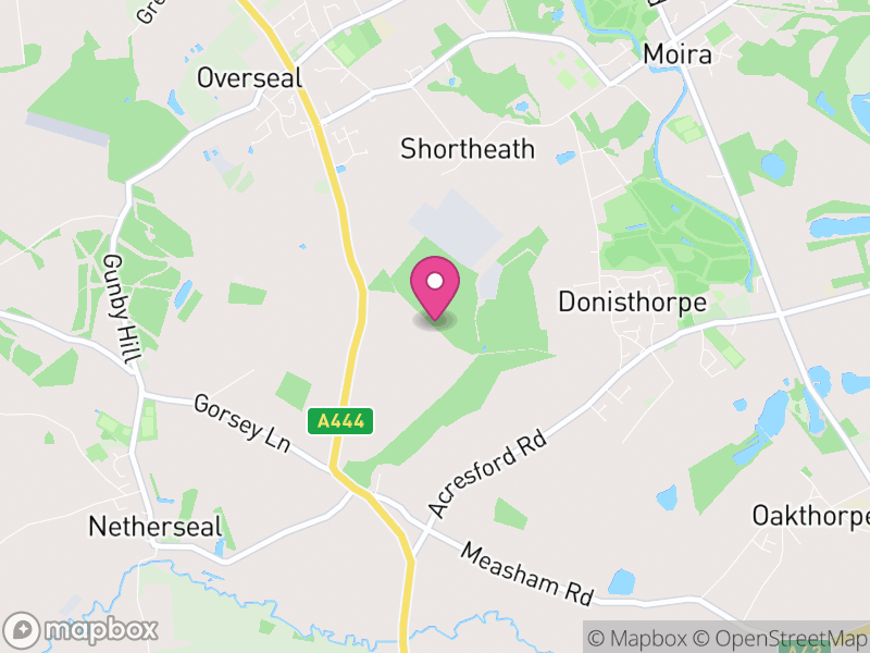 Map of DE12 Letting Agents