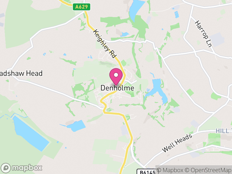 Map of Denholme Letting Agents