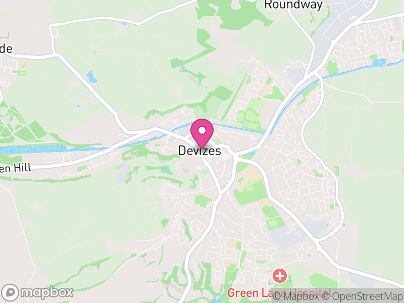 Map of Devizes Letting Agents