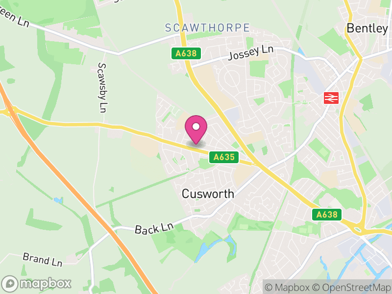 Map of DN5 Letting Agents