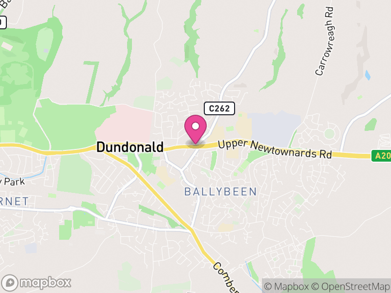 Map of Dundonald Letting Agents