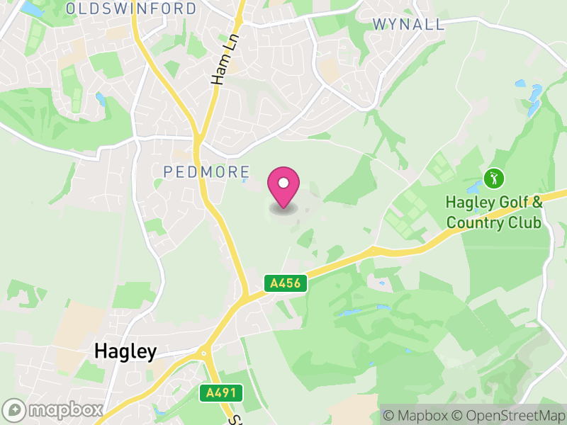 Map of DY9 Letting Agents