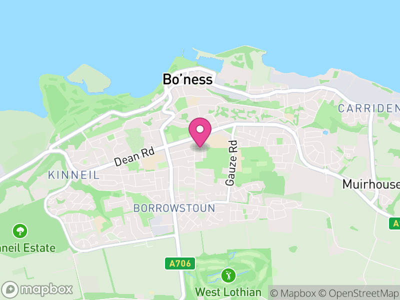 Map of EH51 Letting Agents