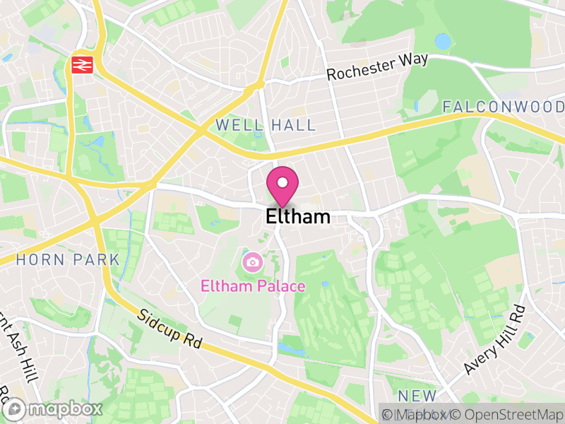 Map of Eltham Letting Agents