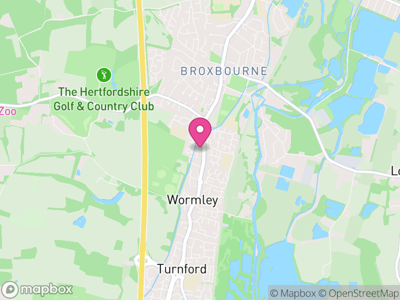 Map of EN10 Letting Agents