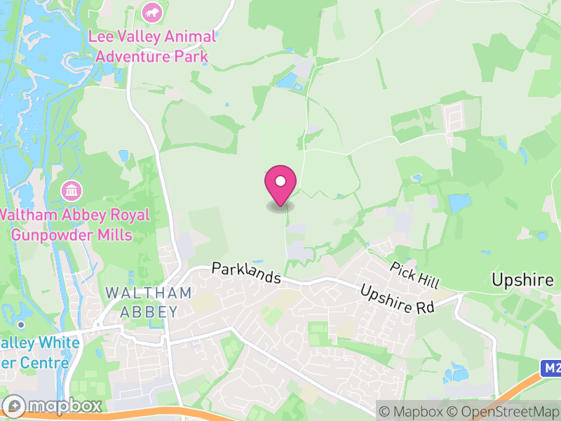 Map of EN9 Letting Agents