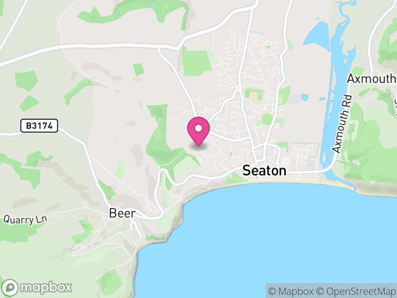 Map of EX12 Letting Agents