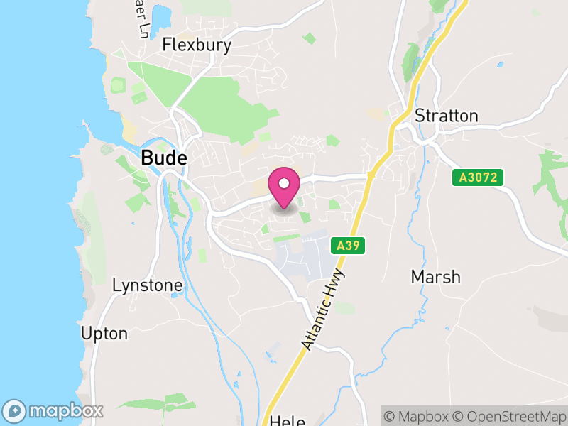 Map of EX23 Letting Agents