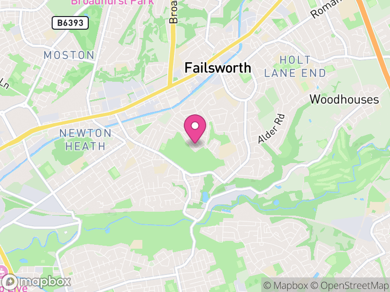 Map of Failsworth Letting Agents