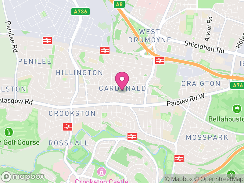 Map of G52 Letting Agents