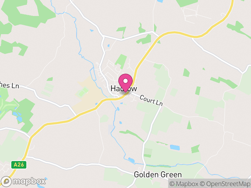 Map of Hadlow Letting Agents