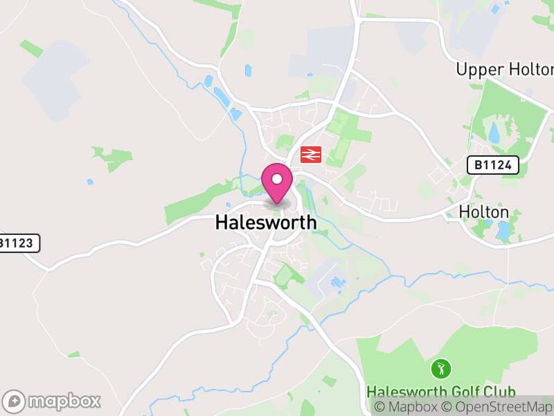 Map of Halesworth Letting Agents