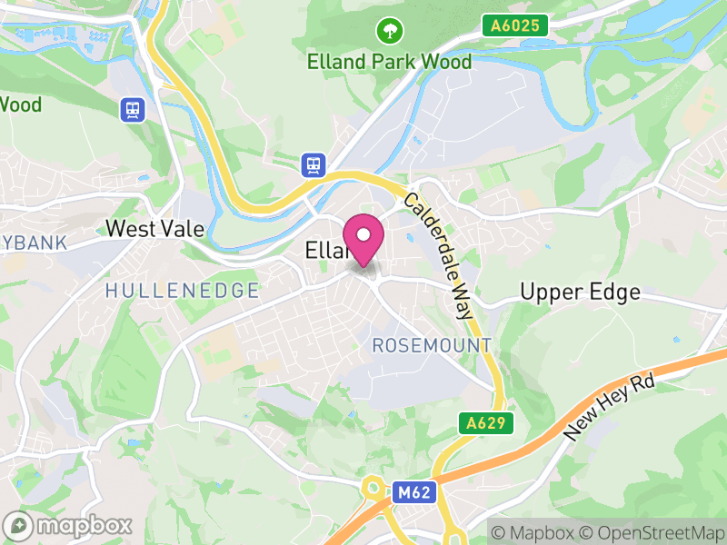 Map of HX5 Letting Agents