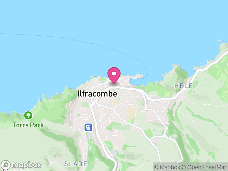 Map of Ilfracombe Letting Agents