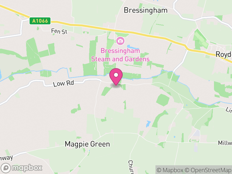 Map of IP22 Letting Agents