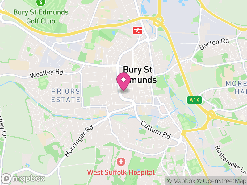 Map of IP33 Letting Agents