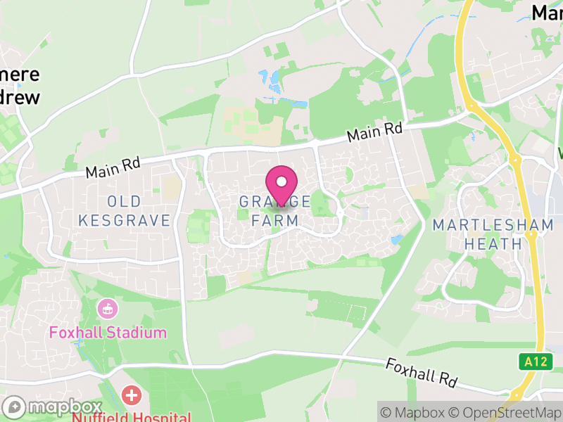 Map of IP5 Letting Agents