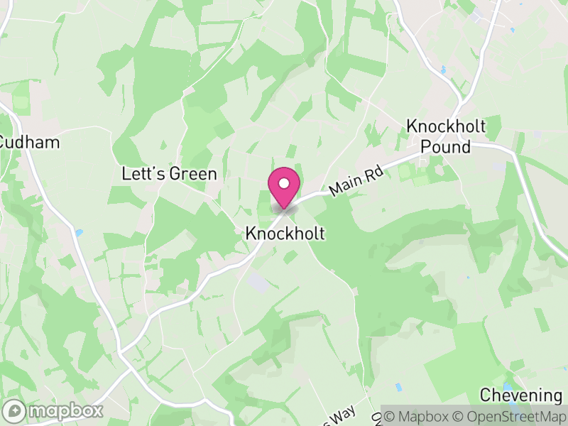 Map of Knockholt Letting Agents