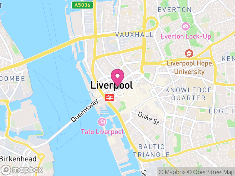 Map of L2 Letting Agents