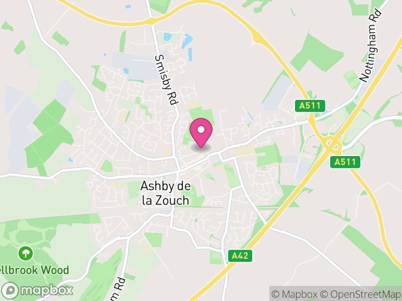 Map of LE65 Letting Agents