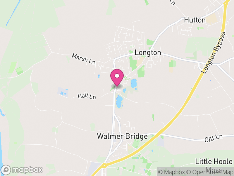Map of Longton Letting Agents