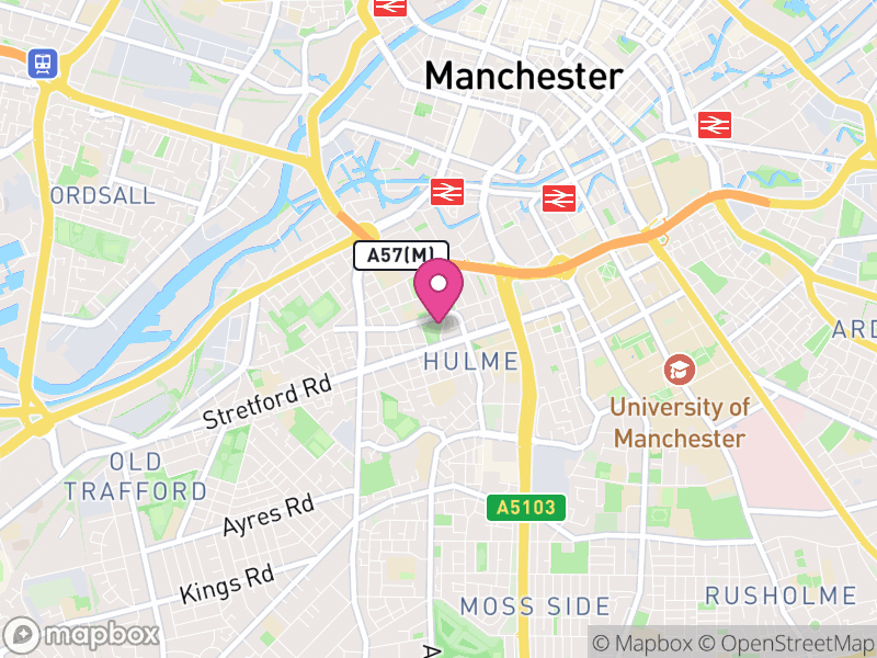 Map of M15 Letting Agents
